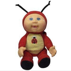 2015 Cabbage Patch Kids Cuties Rainforest Friends "Liza Ladybug" Plush Doll